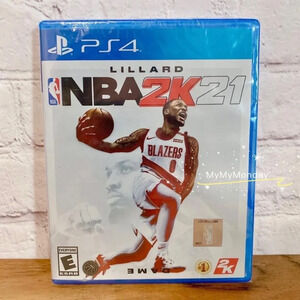 NBA 2K21 PS4 Official Game
